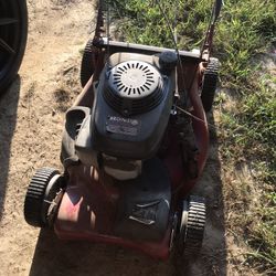 Honda Self Propelled Mower 