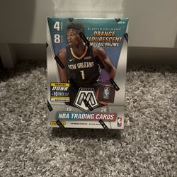 2019 2020 Panini Mosaic Blaster Box NBA Zoo Morant Rooki