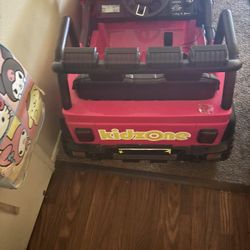 Kids Jeep Car