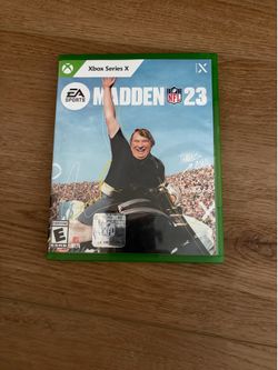 Xbox Series X Madden 23