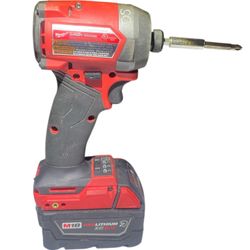 Milwaukee M18 FUEL Impact Driver + XC5.0 Battery