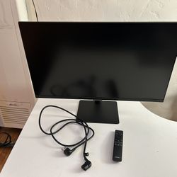 Samsung Smart Monitor M5 27” – Smart TV + Monitor w/ Remote