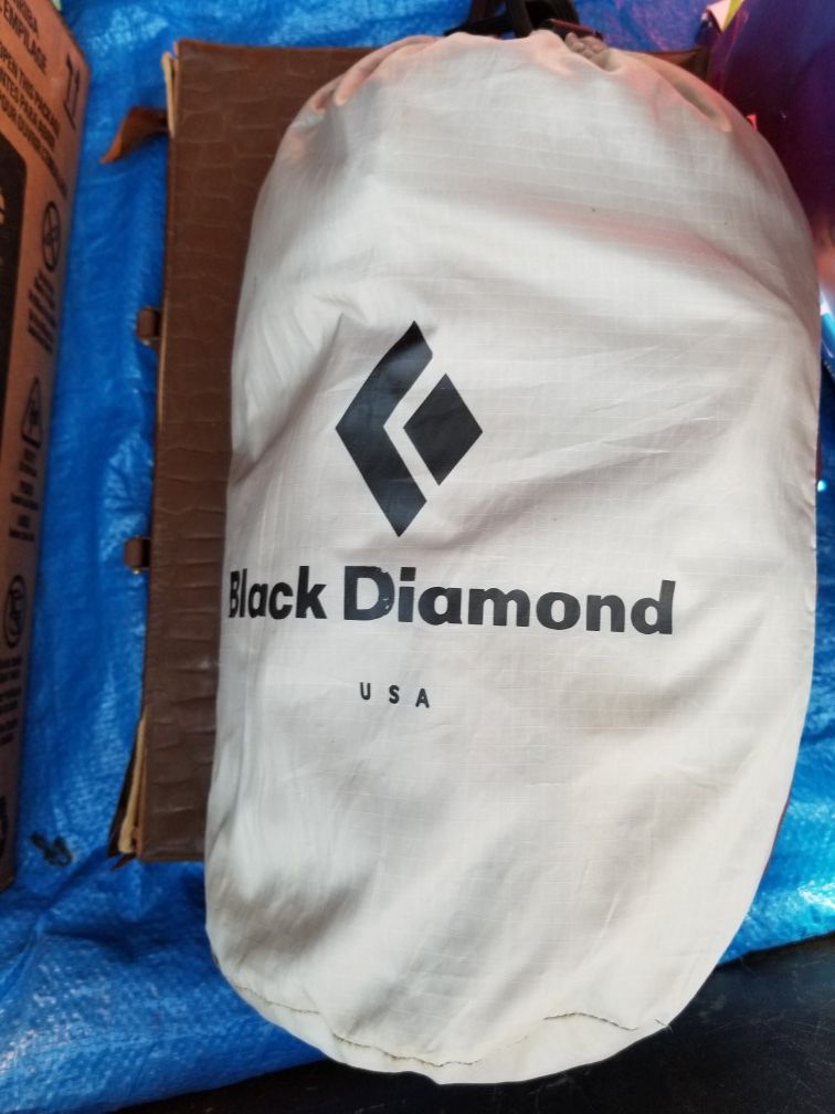 Backpacking Tent black diaMond megamid
