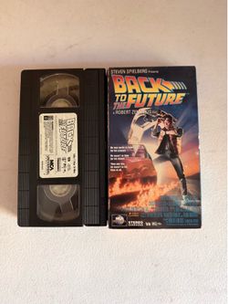 Back to the future vhs