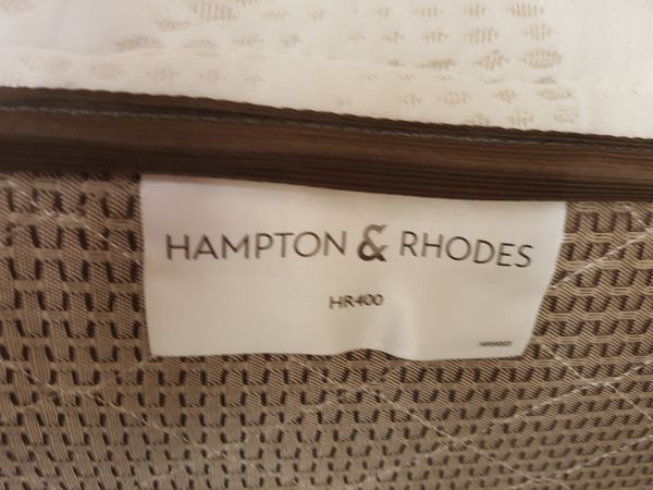 hampton and rhodes hr400 luxury firm queen mattress
