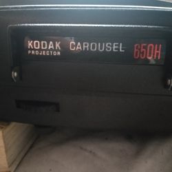 Kodak Carousel Projector 650H