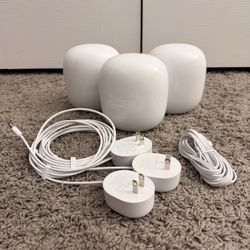 Google Nest WiFi Pro 6E (3-Pack) - Mesh Router System