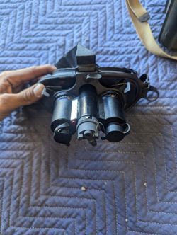 Israeli IDF Nvg Night Vision 5151 W Case  Goggles Binoculars 