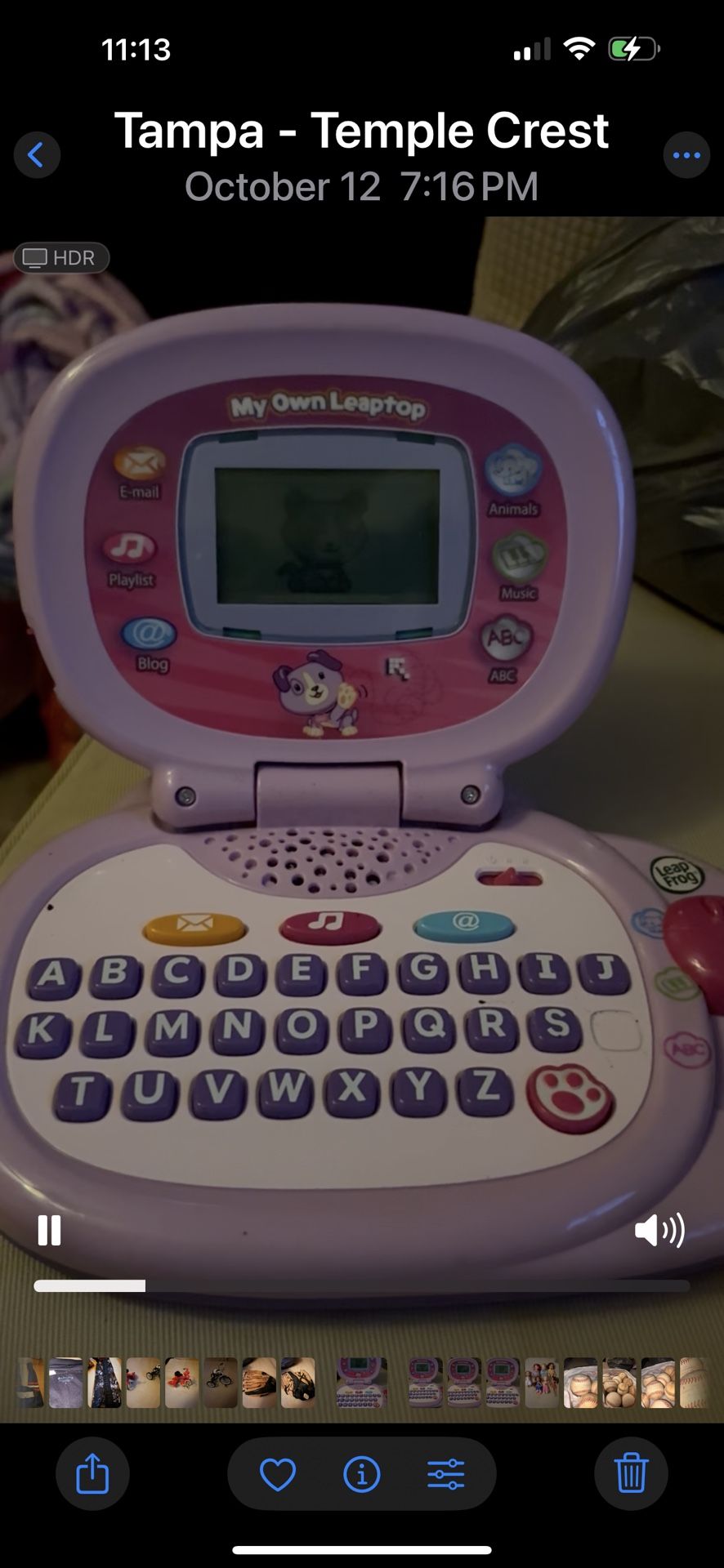 My pink laptop worked great education, educational, and fun