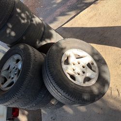 Toyota Tundra Tires And Rims 
