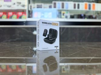 RØDE - WIRELESS MICRO - Ultra Compact Wireless Microphone for USB-C Smartphones - Black