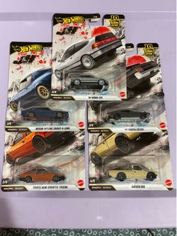 Hotwheels Premiums