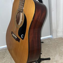 Epiphone  By Gibson Acoustic Guitar 