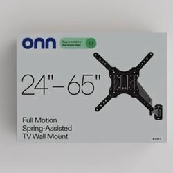  Full Motion TV Mount for 24" to 65" 