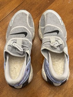 Nike Glide FlyEase Premium Grey Speckle Men's 14 DN4918-001 Crater Foam Slip On