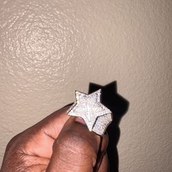 Diamond Star Ring