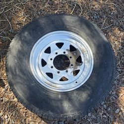 Trailer rim 8 lug