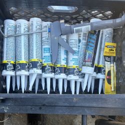 Acrylic Latex Caulking 