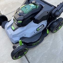 New EGO LM3000SP 30” Cut Mower “The beast”