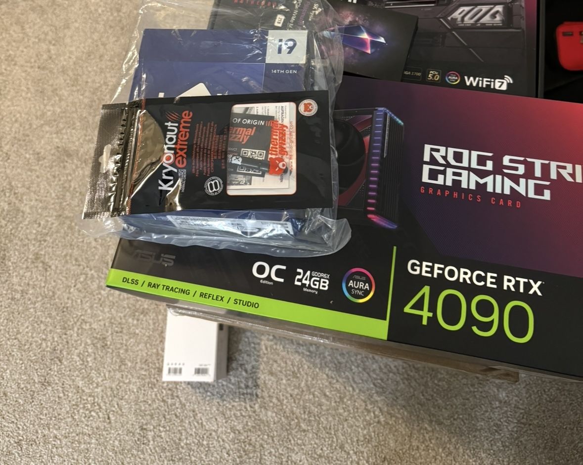 ROG STRIX RTX4090 O24G GAMING