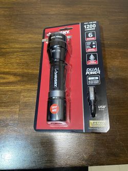 Husky Flash Light