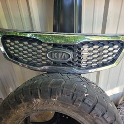 Grill Kia  Sorento  2017 