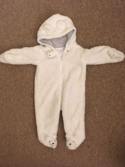 9 month infant winter onesie