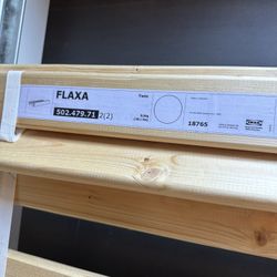 IKEA flaxa Twin Trundle Bed