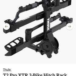 Thule Bike Rack 