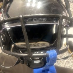 Foootball Helmet F7 With Included Custom Facemask 