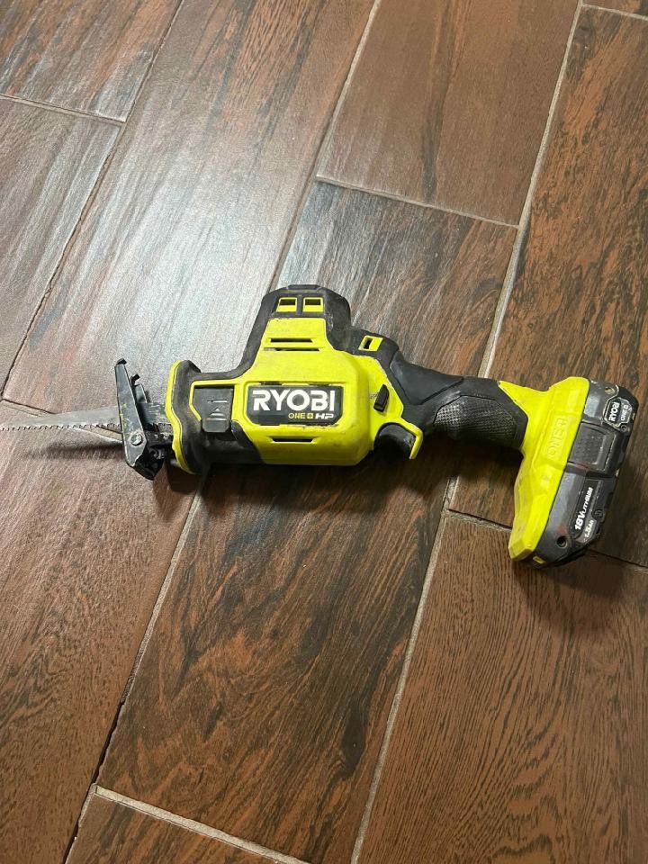 Ryobi One+ Hp Reciprocating Saw