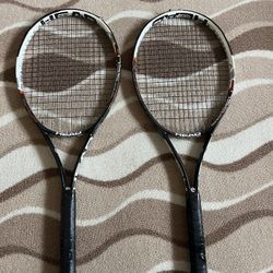 2 Head Tennis Rackets 