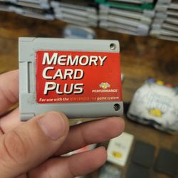 N64 Memory Card Plus
