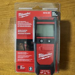 New Milwaukee 2212-20 Auto Voltage/Continuity Tester Set 