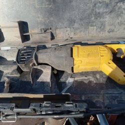 Dewalt Sawzall