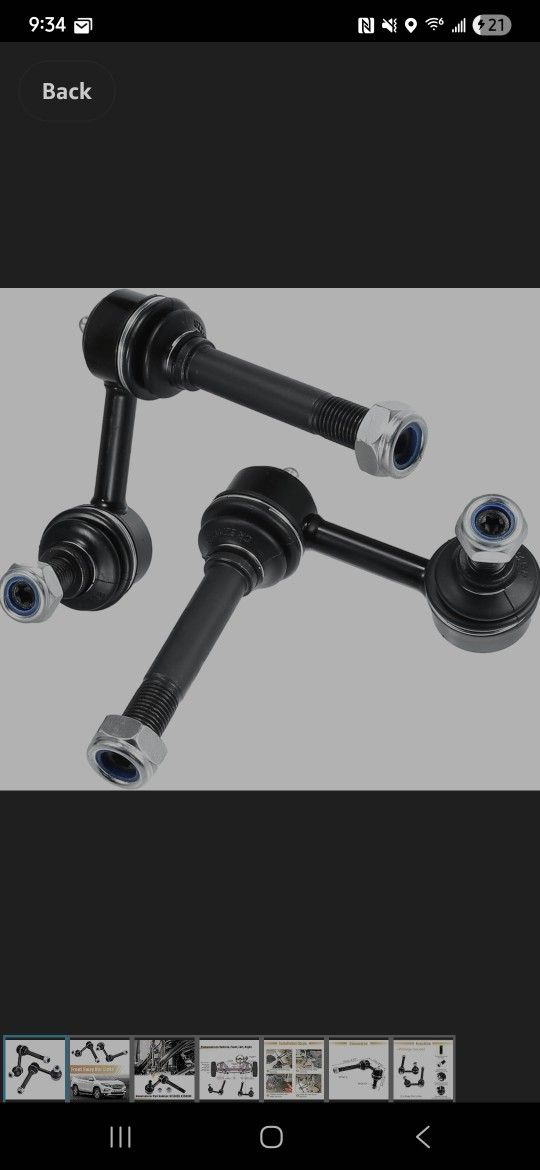 Sway Bar Links Infiniti Q50
