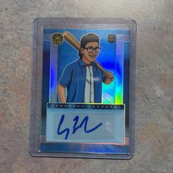 Chauncey Leopardi Autographed card