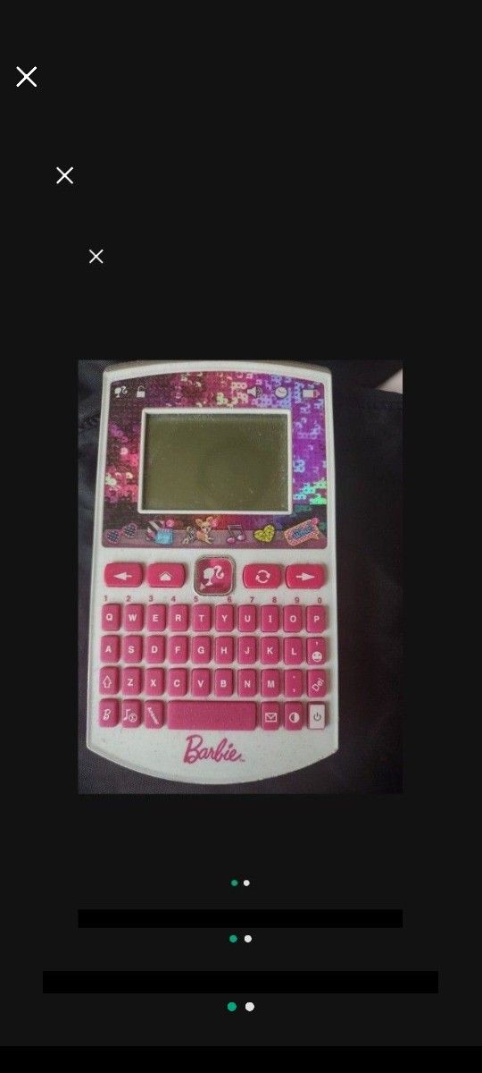 Barbie Handheld Game 