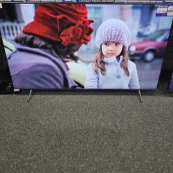 Samsung 65" Smart TV With Remote. ASK FOR RYAN. #4(contact info removed)2-01