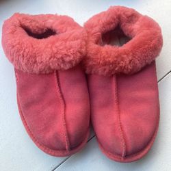 Ugg Pink Slippers Shoes