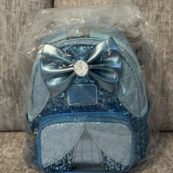 Loungefly Cinderella Sequin Mini Backpack 