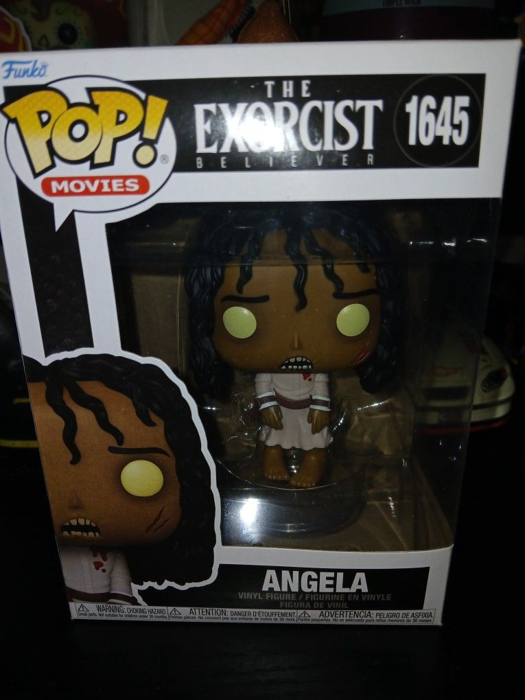 Brand New The Exorcist Believer Angela #1645 Funko Pop