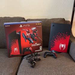 PS5 Spider-man 2 Edition Like New 