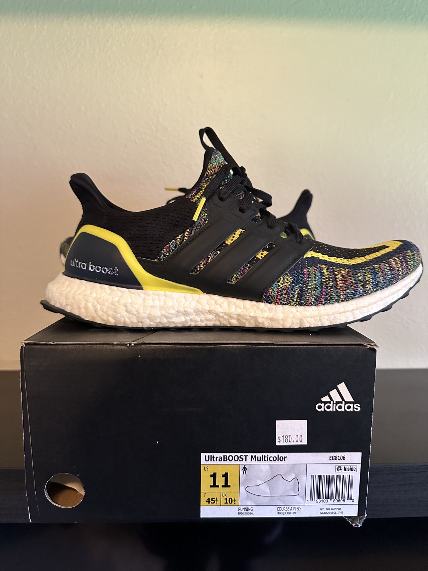Adidas Ultraboost size 11 Amazon.com | adidas Mens Ultraboost 21 GV7726 Parley - Size  main image 3