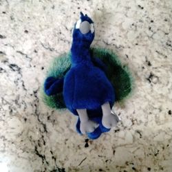 Peacock. Plushie 