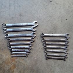 Craftsman Combination Wrenches