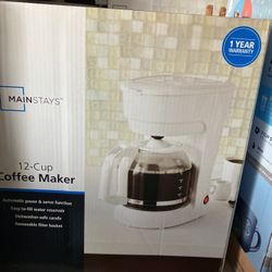 Coffee Maker 