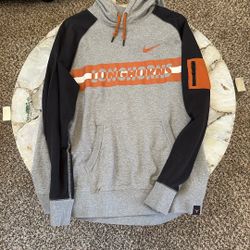 Nike Texas Longhorns Hoodie Pullover Size XL