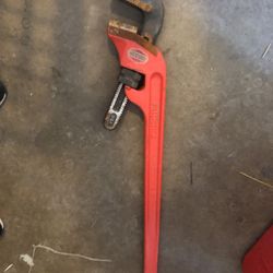 36 inch heavy duty RIGID pipe wrench
