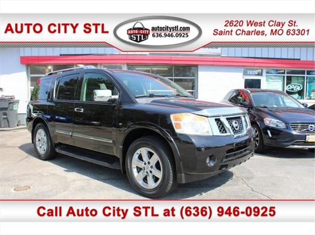 2010 Nissan Armada
